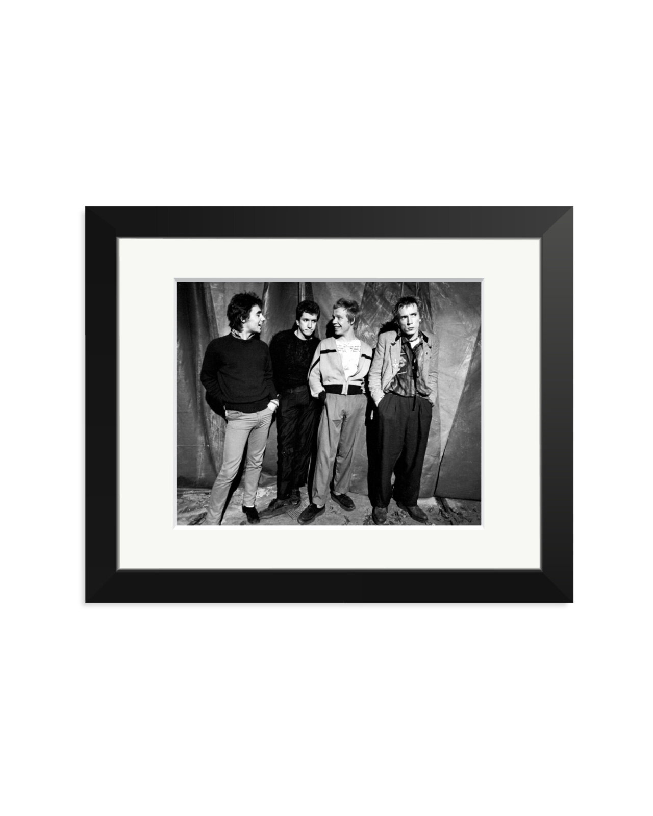The Sex Pistols Backstage Black / Small