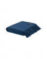 Livigno indigo throw