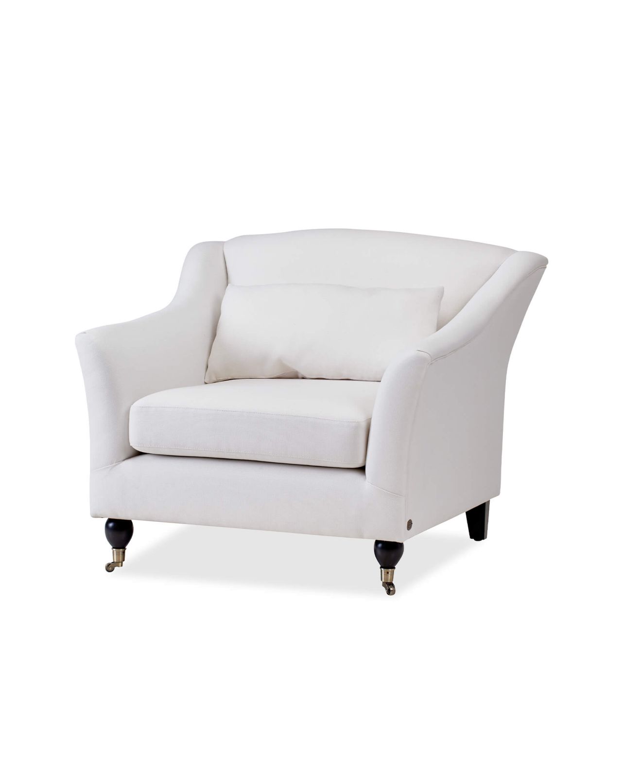 Dorchester fåtölj off-white