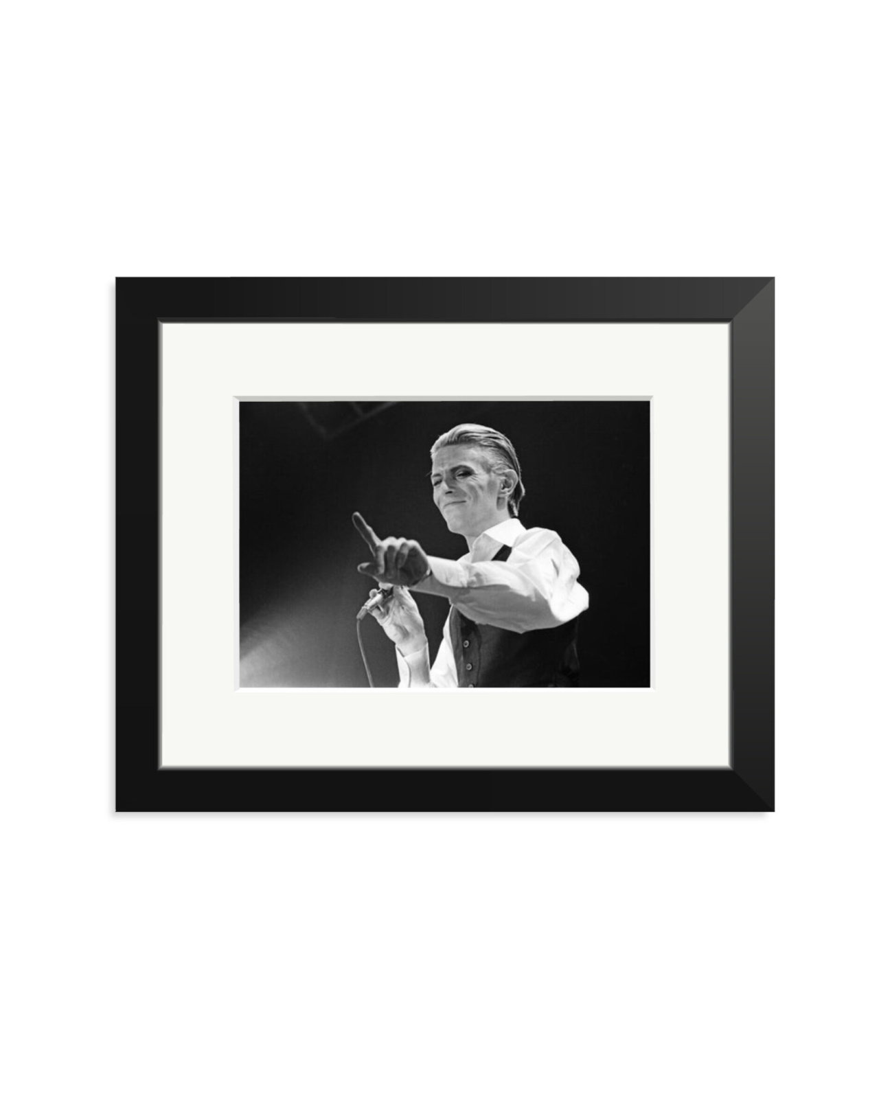 David Bowie Isolar Tour Black / Small