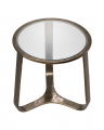 Cambronne Side Table Bronze