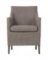 Avignon Dining Chair Sway Liver Pearl Grey