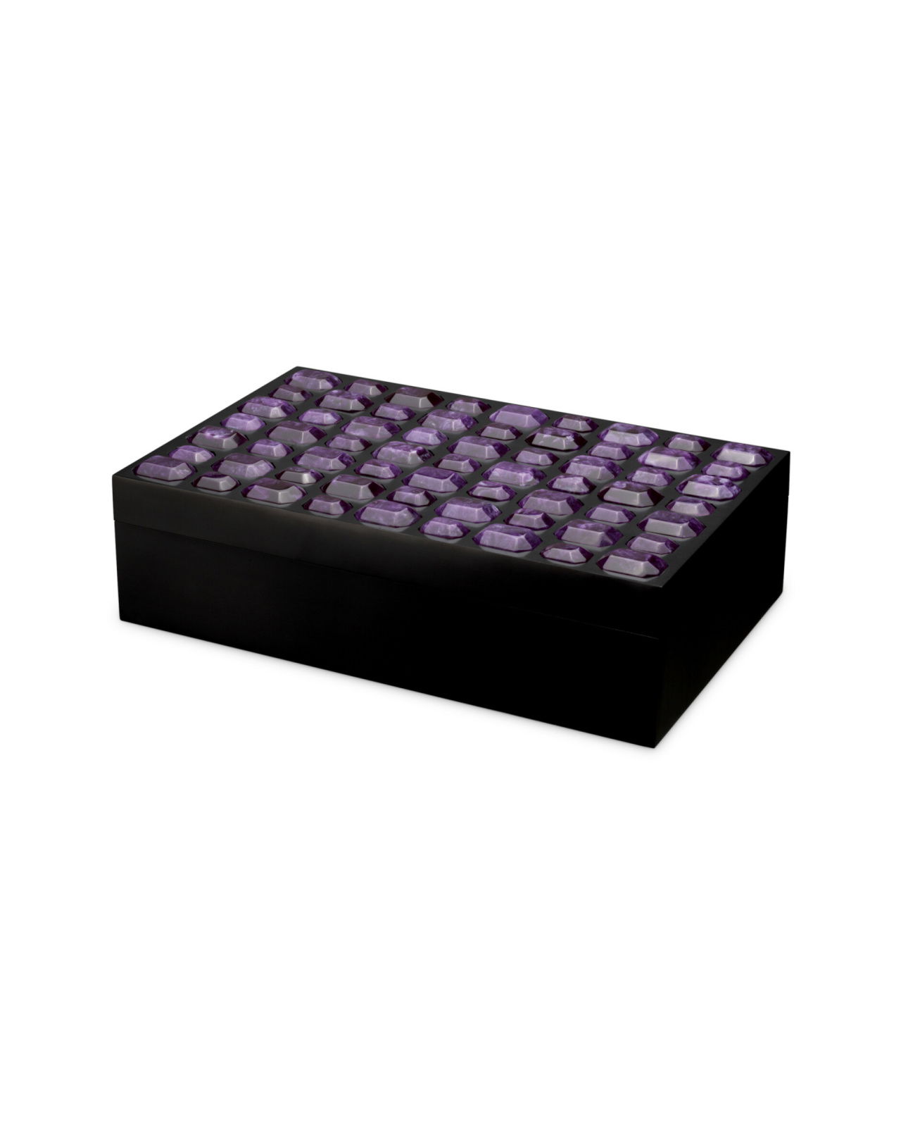 Lucida förvaringsask lila L