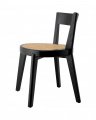 Alvear Dining Chair Black