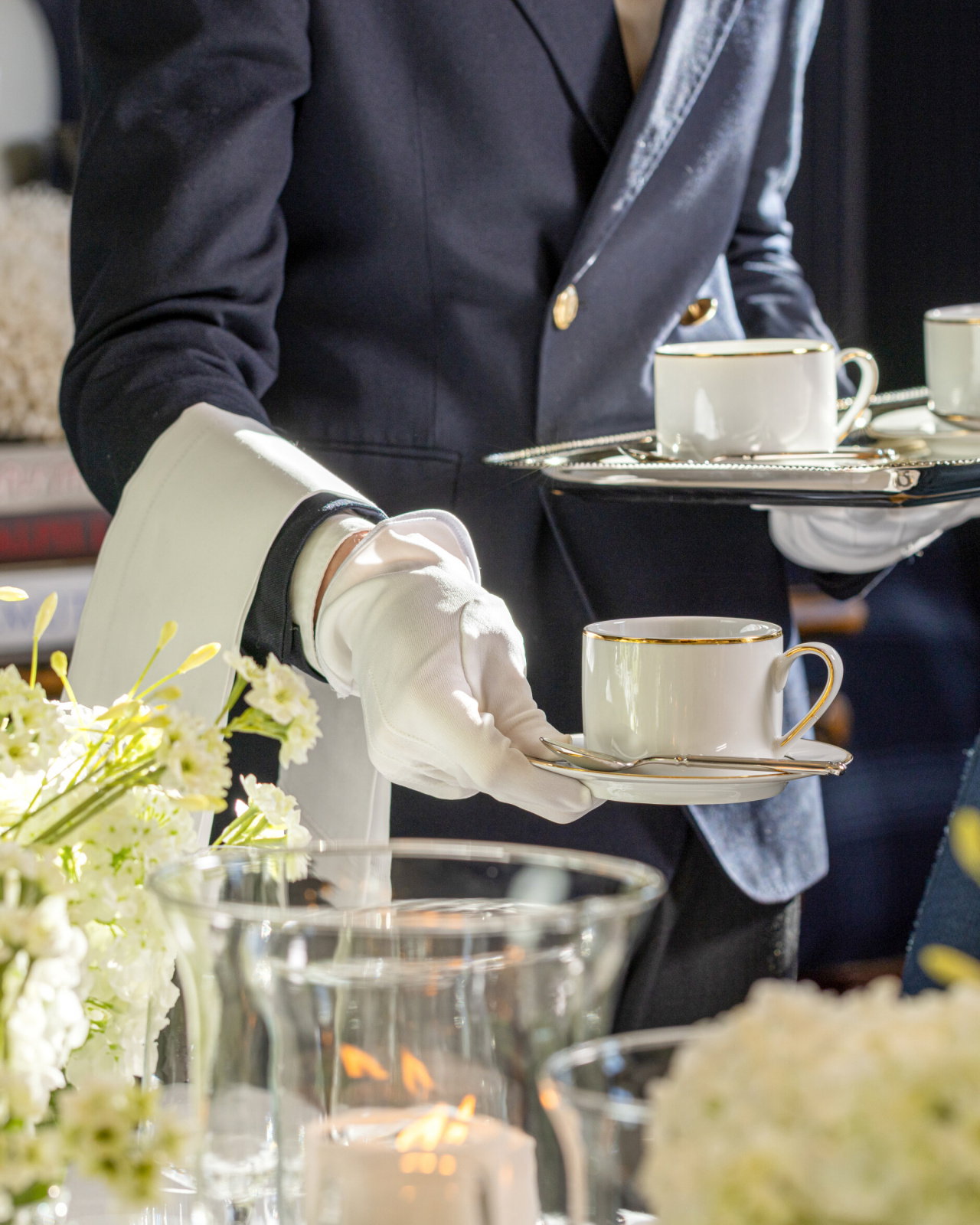 Fairmont kaffekopp vit 6-pack