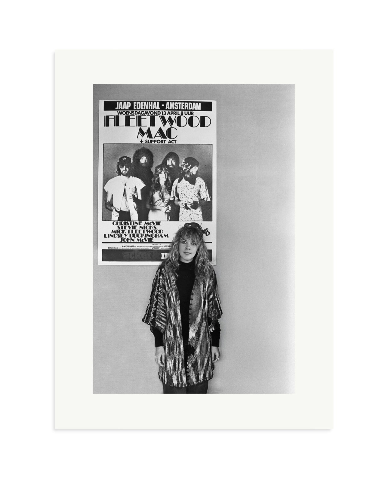 Stevie in Rotterdam Print Only / XL