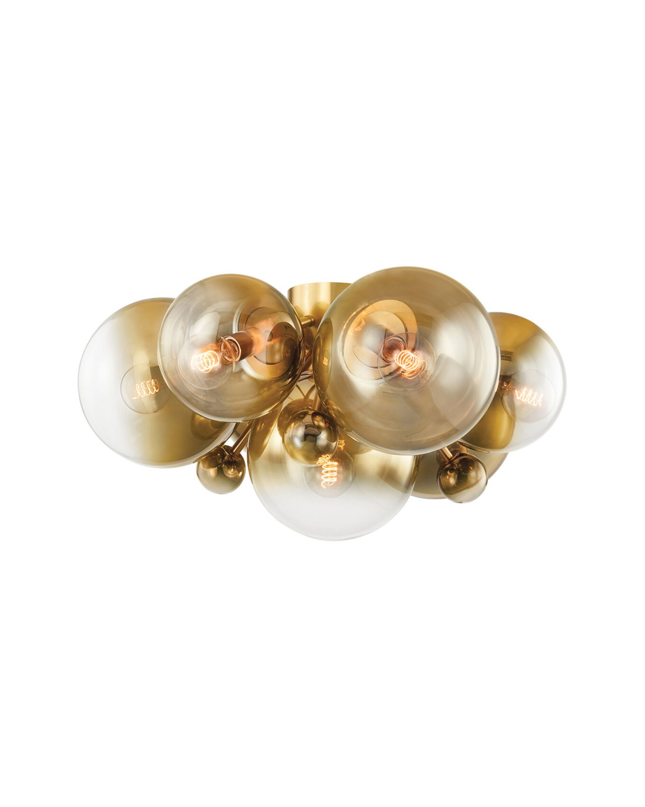 Kyoto plafond vintage messing