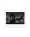 Brooklyn Bridge at Night Print Only / Large
