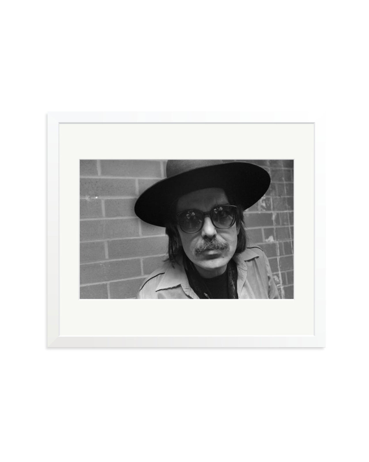 Captain Beefheart in the 70s White / Large