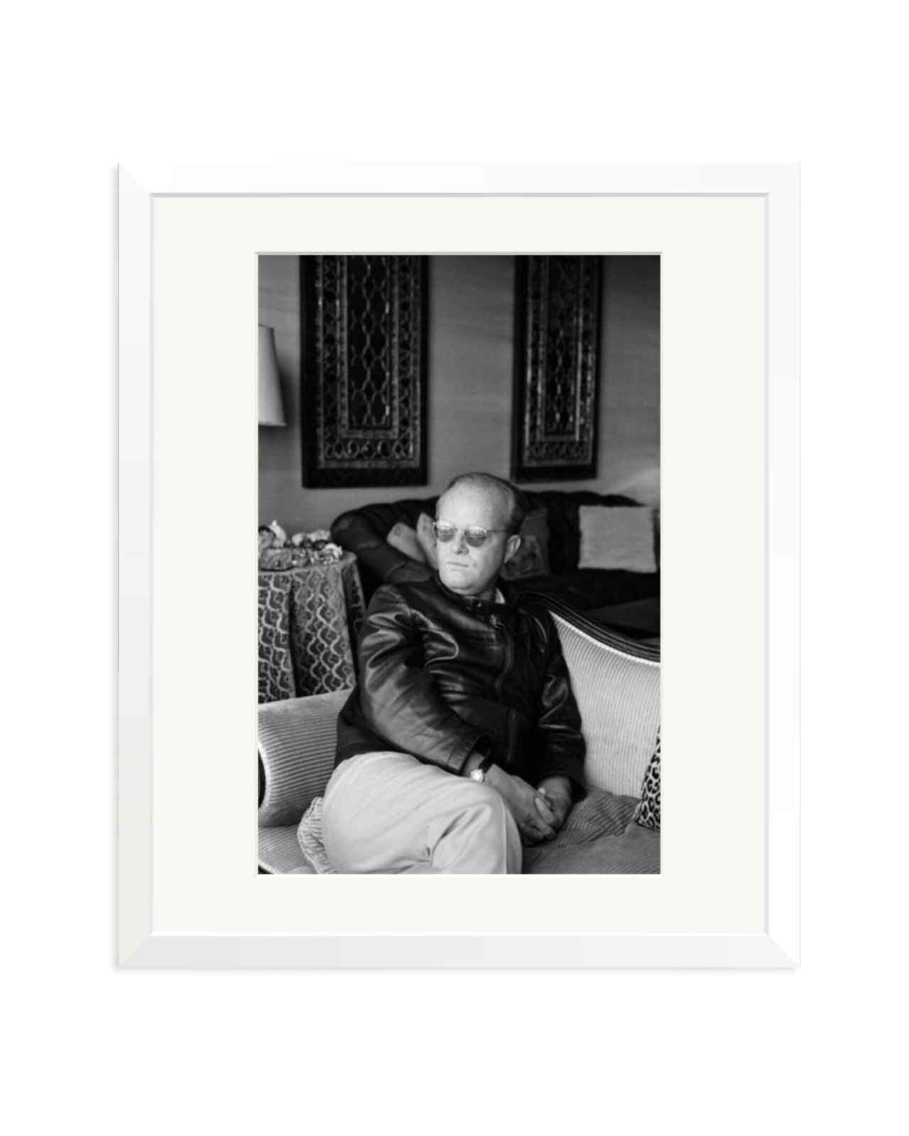 Truman Capote White / Large