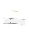 Zara taklampe antikk messing