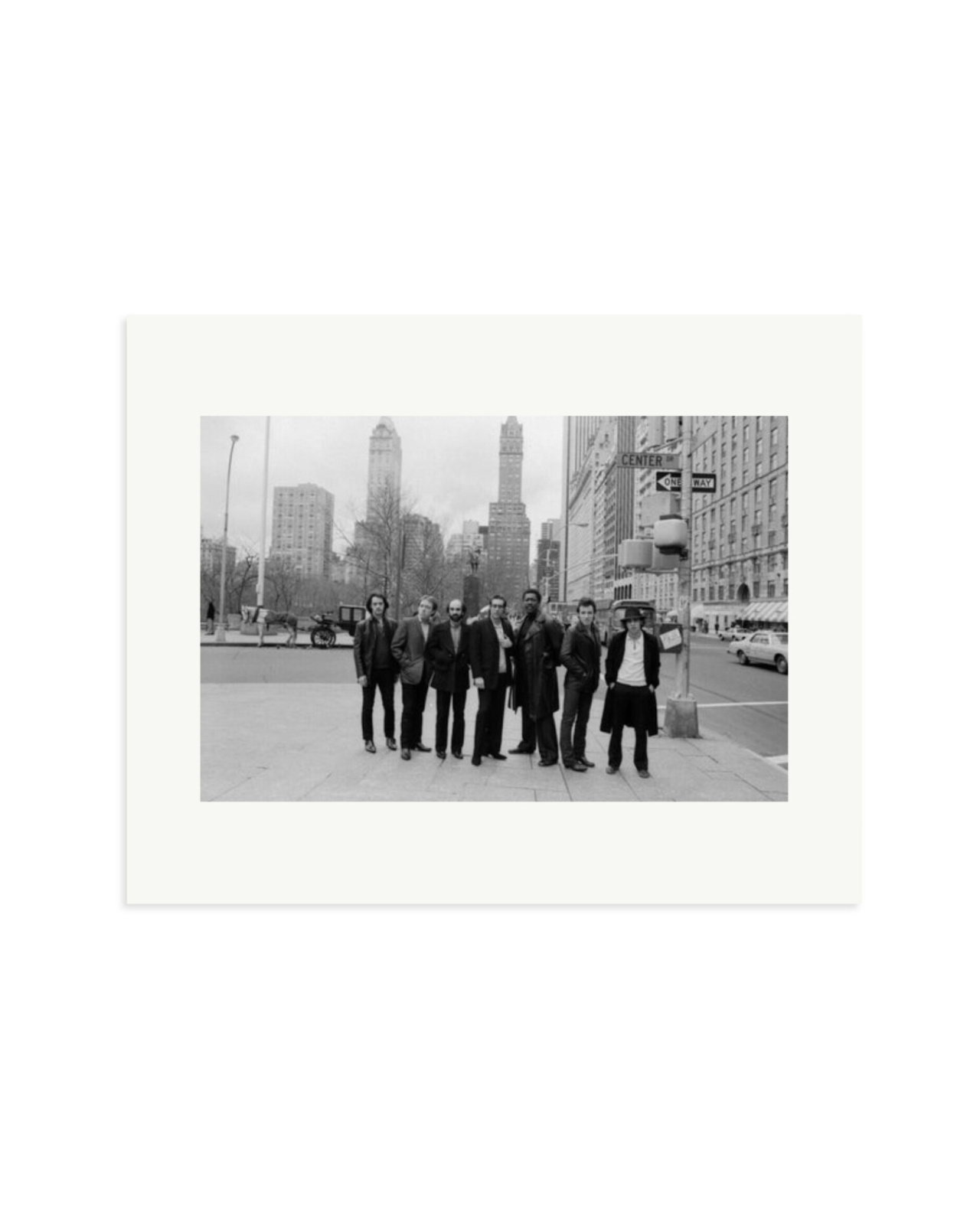 The E Street Band in NYC Print Only / Medium