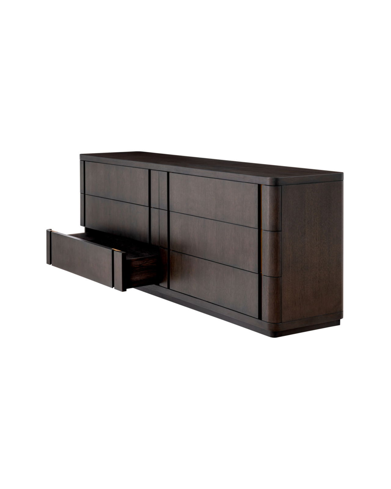 Modesto byrå mocha oak