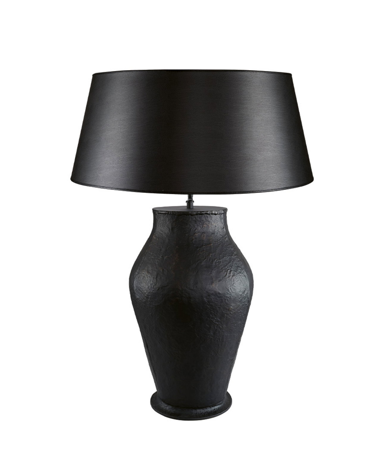 Fiora black table lamp
