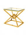 Connor Side Table Gold