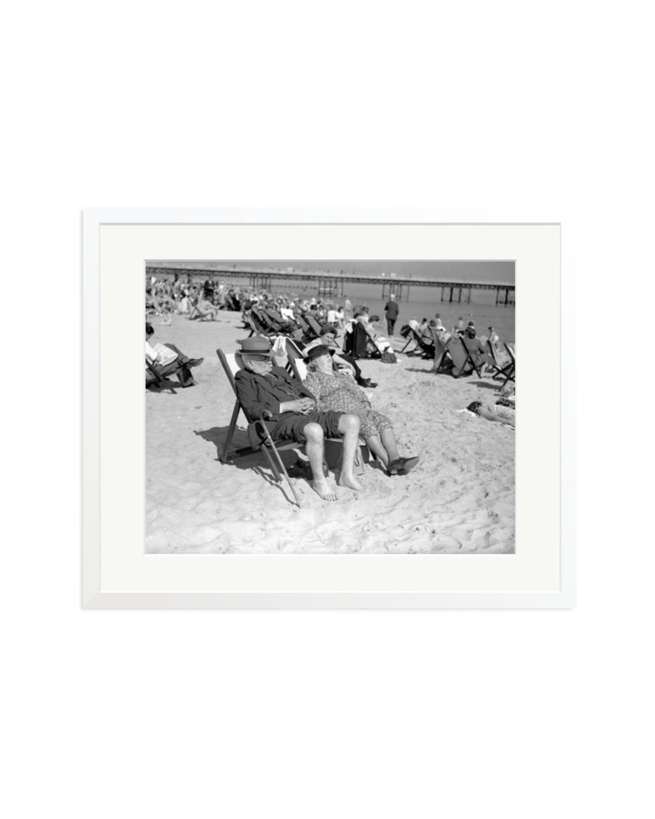 British Holidays White / XL