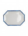 Bleu Jardin serving platter