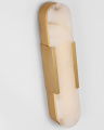 Melange 20" Elongated Sconce Brass