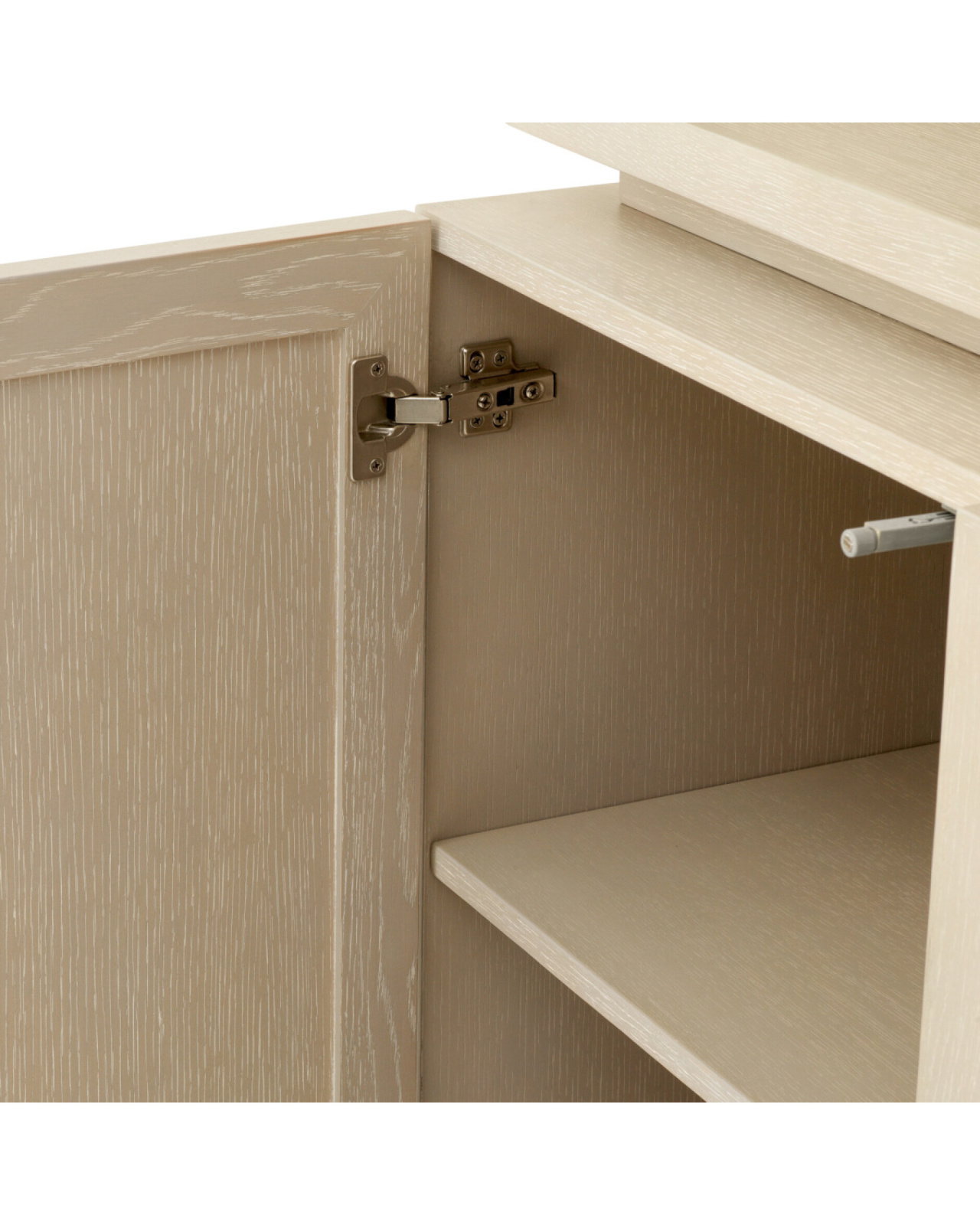 Elvador bokylla washed oak veneer