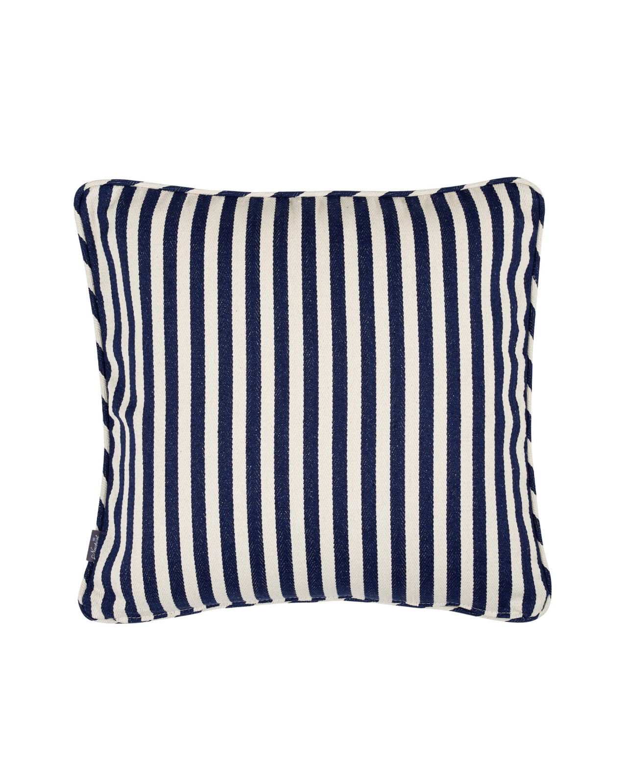 Gillian Cushion Cover Blue/White