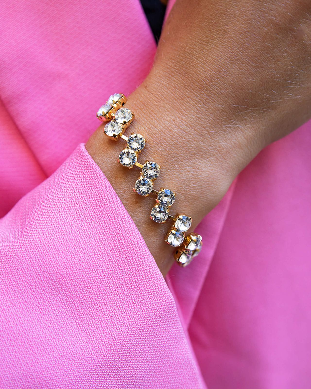 Fiona bracelet crystal