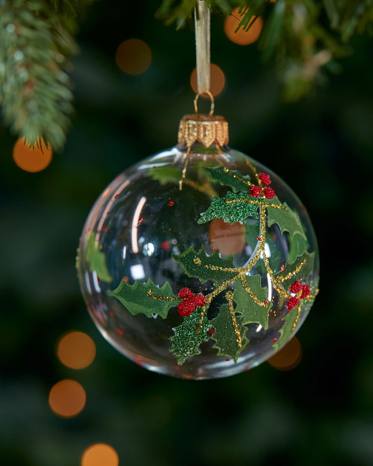 Livia Mistletoe Bauble