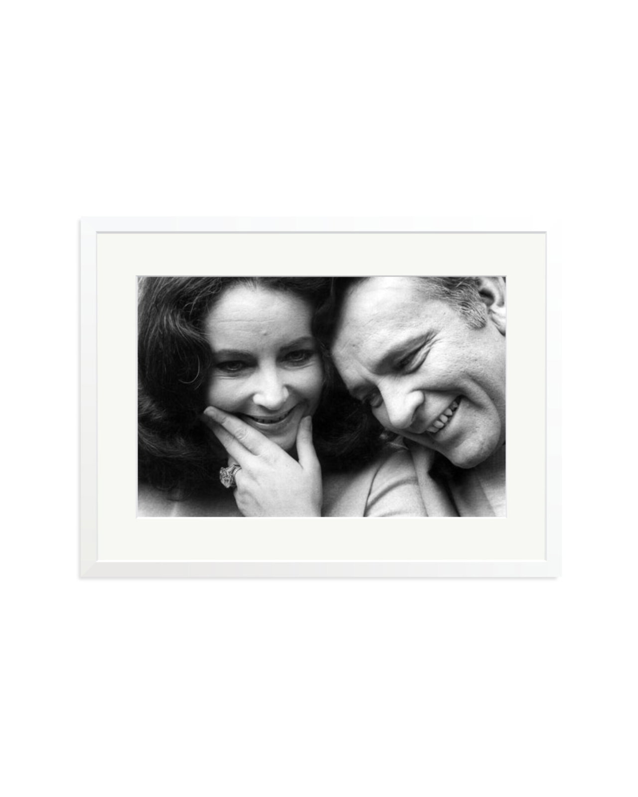 Taylor and Burton in the Studios White / XL