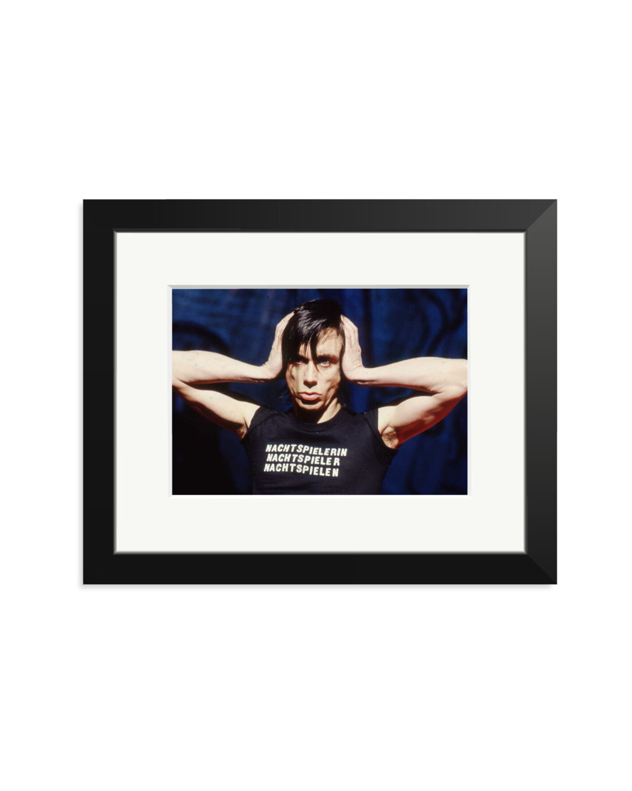 Iggy Pop on TopPop Black / Small