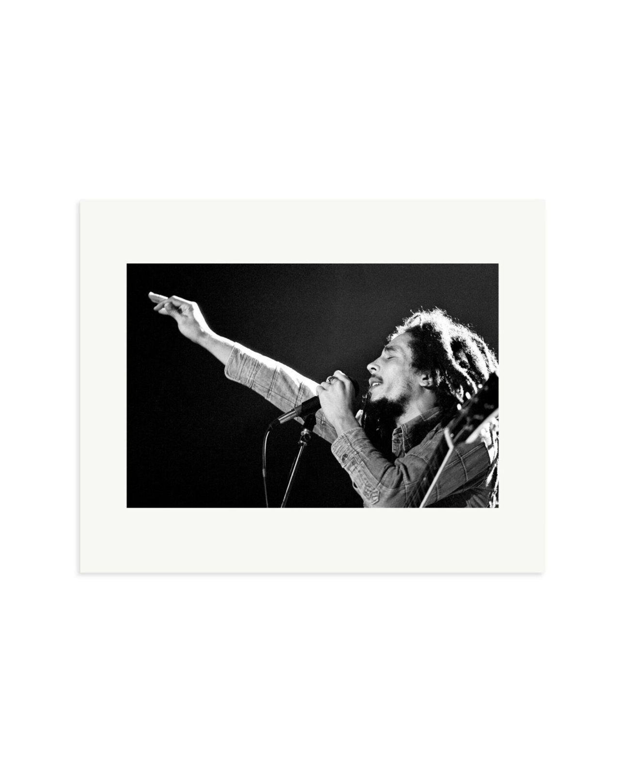 Bob Marley in Rotterdam Print Only / Medium