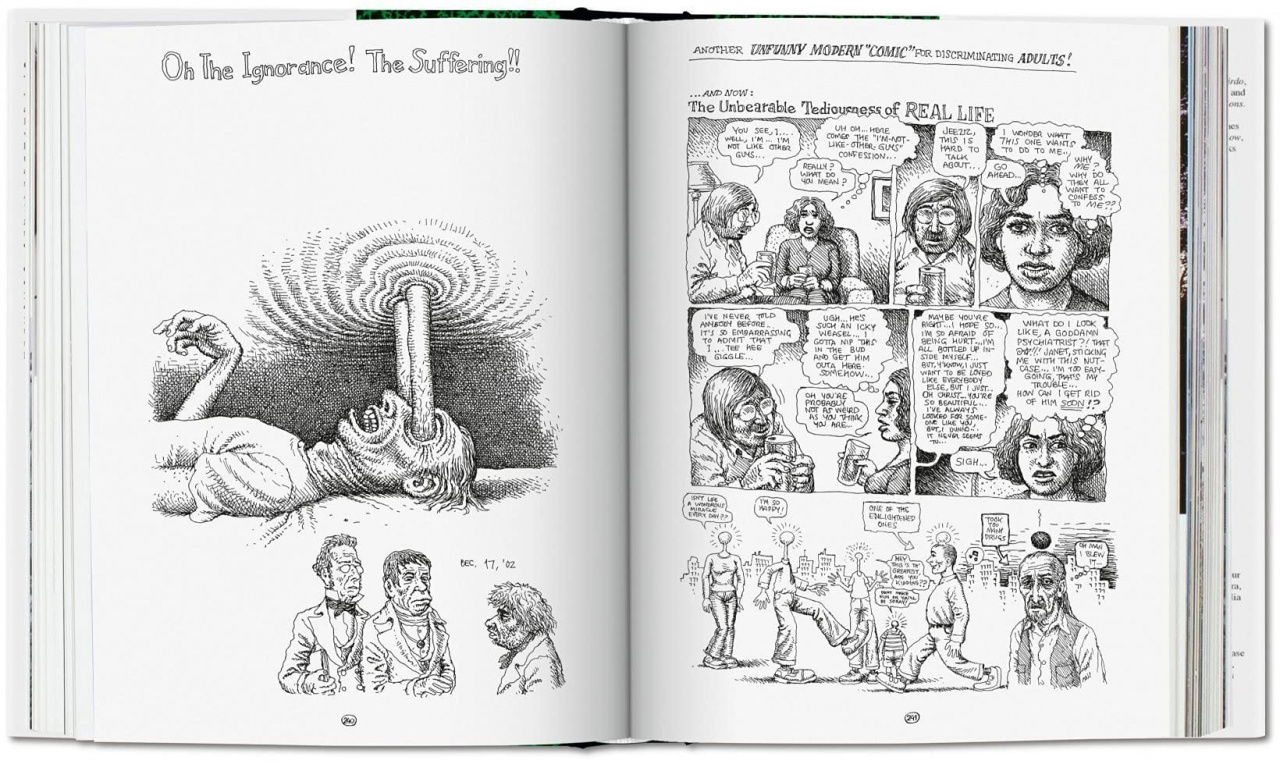 Robert Crumb. Sketchbook Vol. 6. 1998–2011