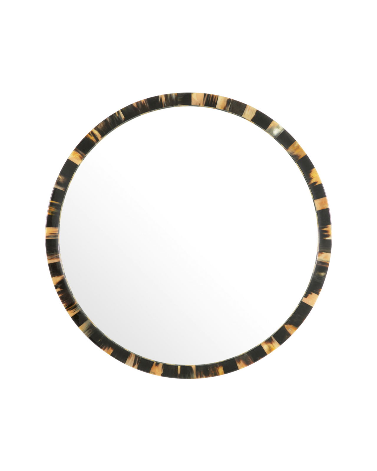 Saint Jerome spegel brun