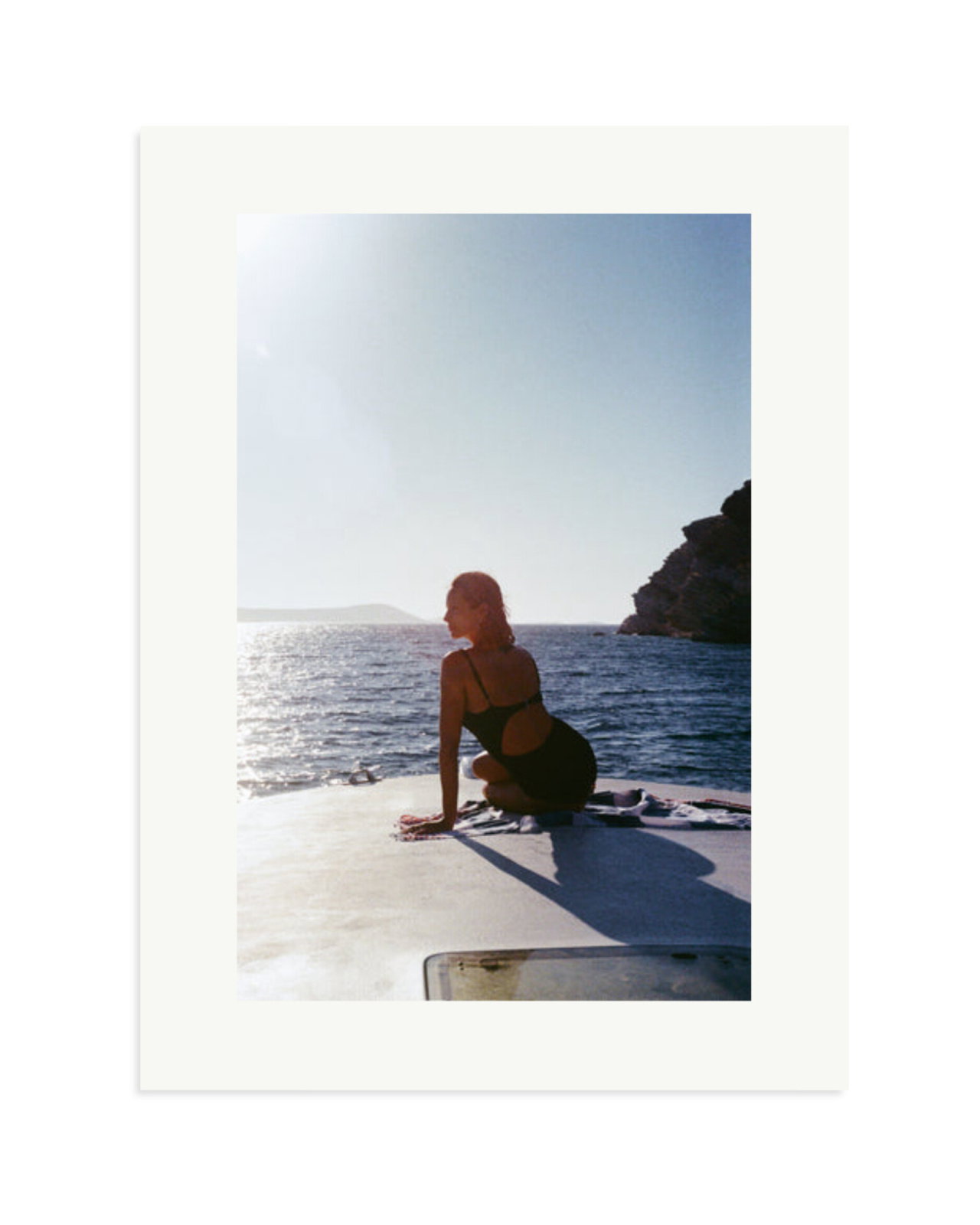 A Greek Afternoon Print Only / XL