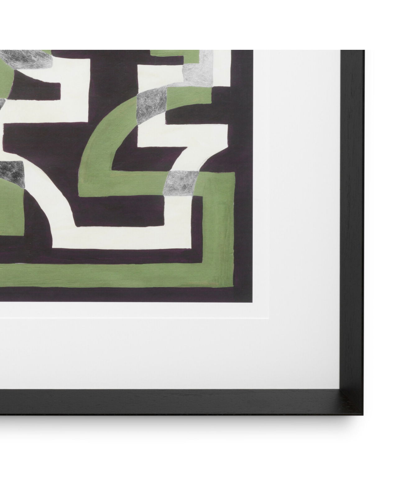 Window Trellis wall art by Michael Willett set of 2