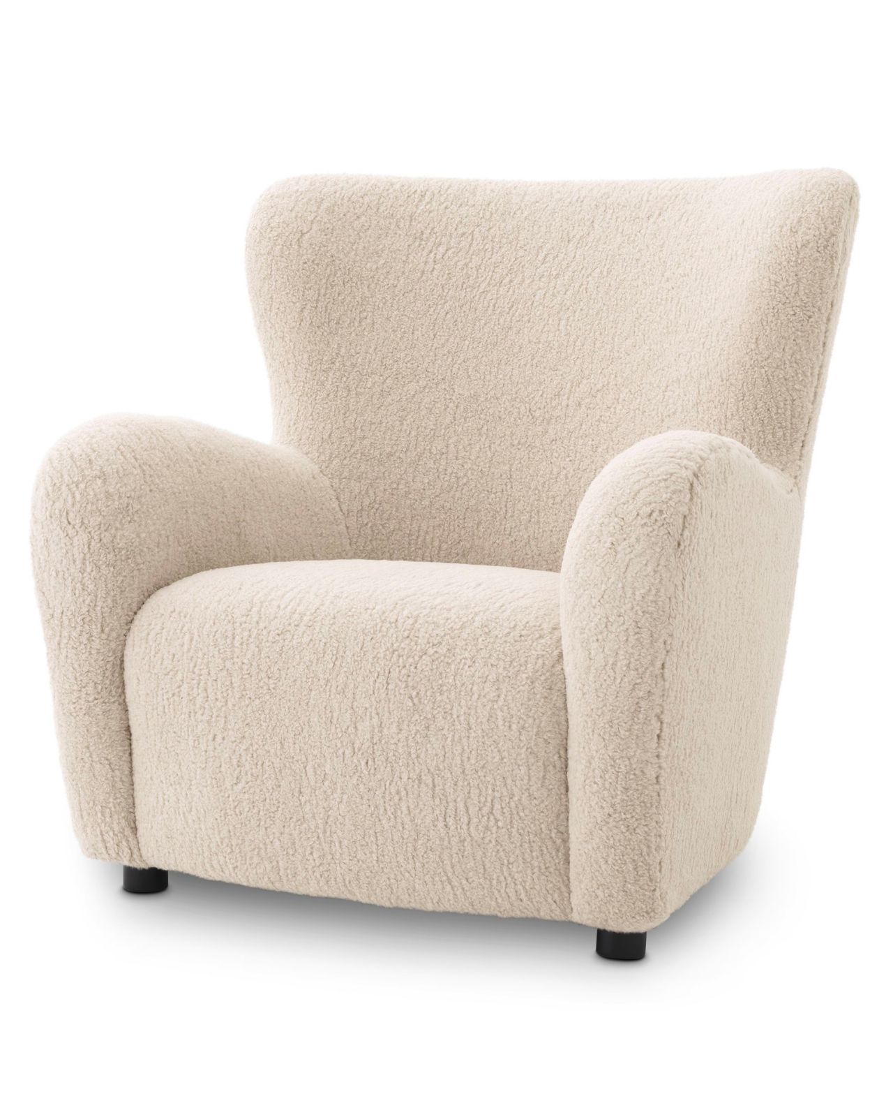 Svante armchair brisbane cream