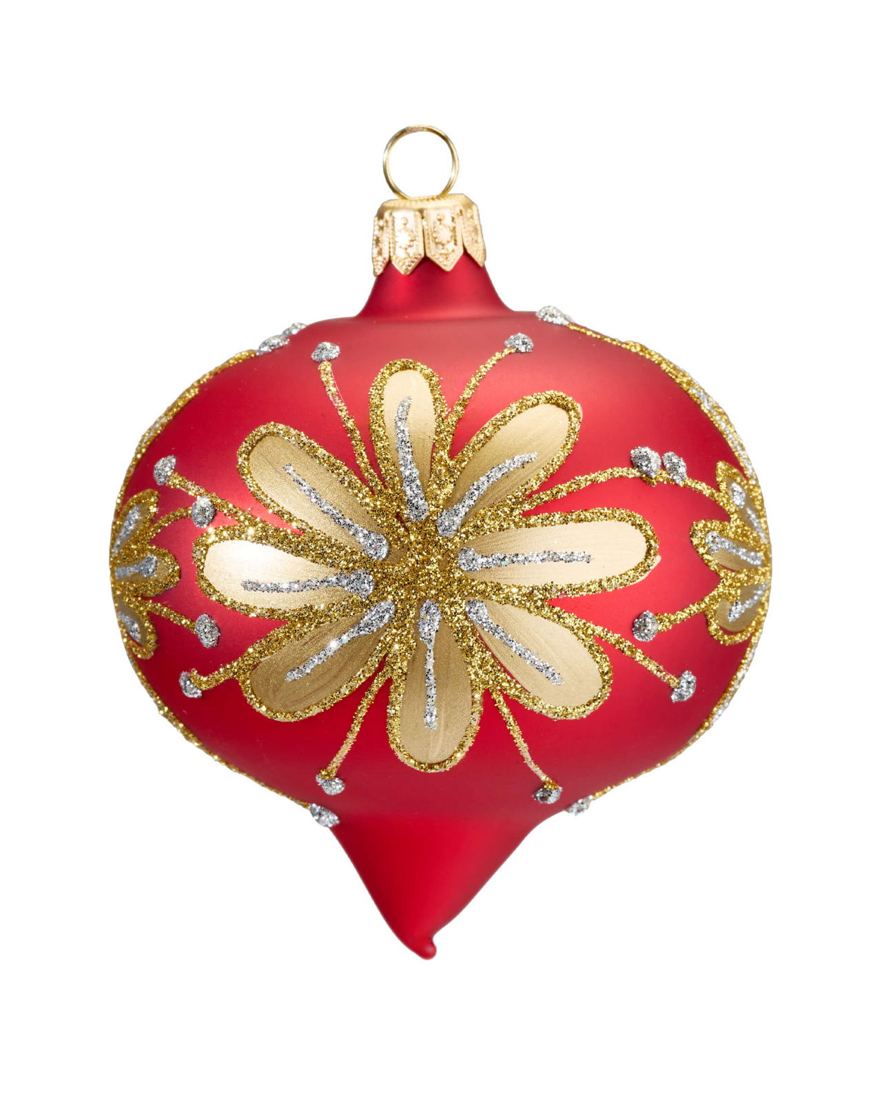 Lux Floral joulupallo, punainen