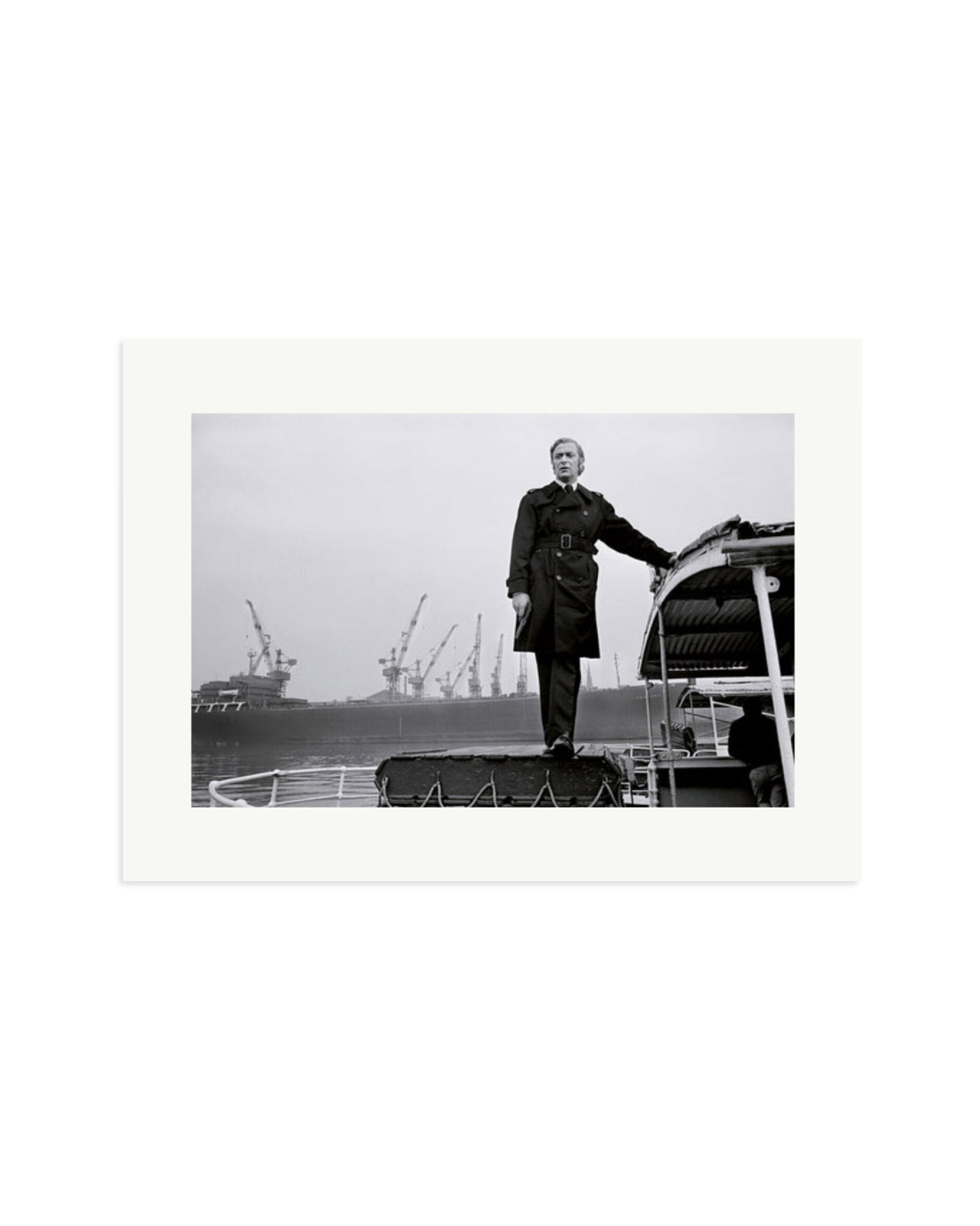 Michael Caine as Jack Carter Print Only / XL