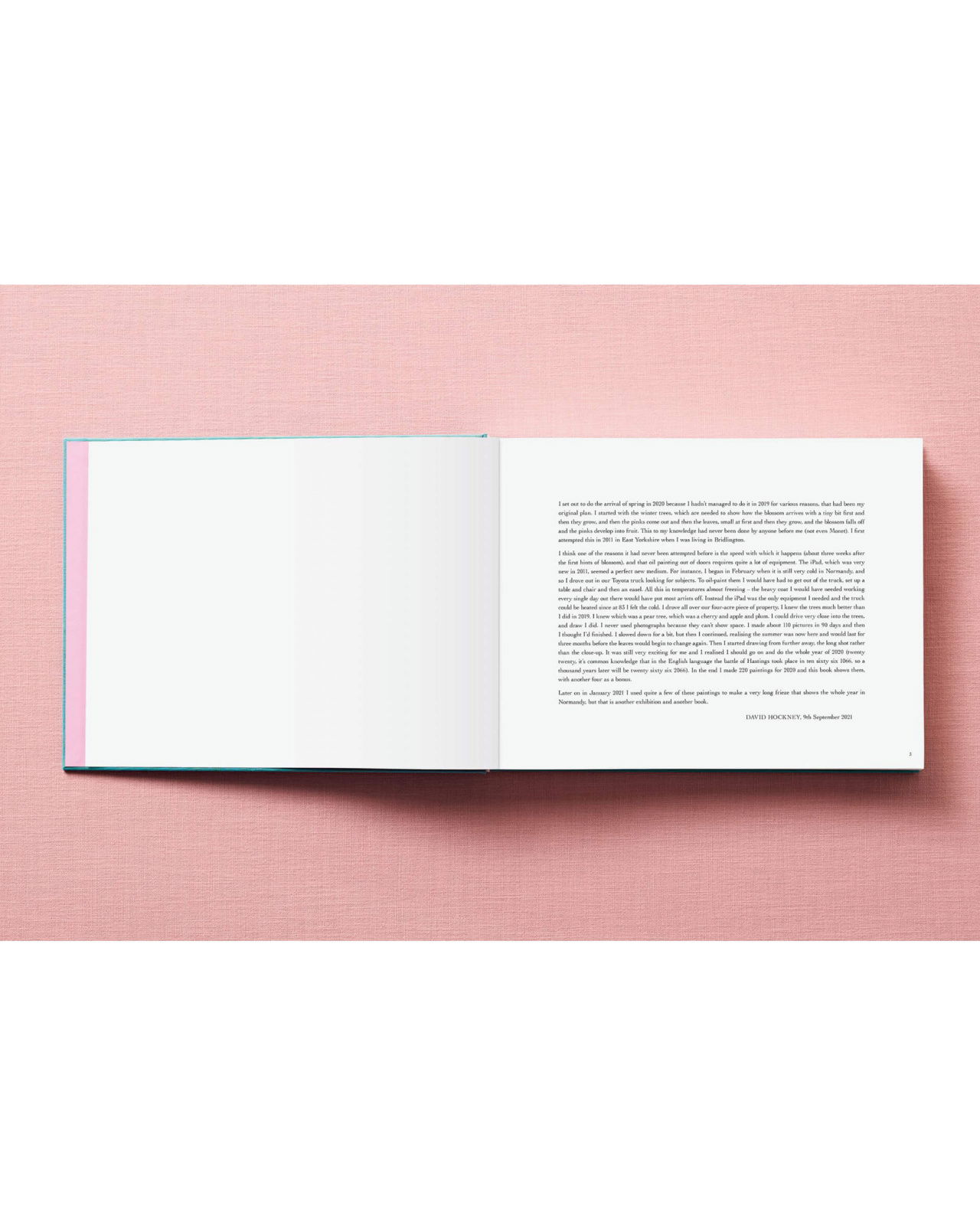 David Hockney. 220 for 2020