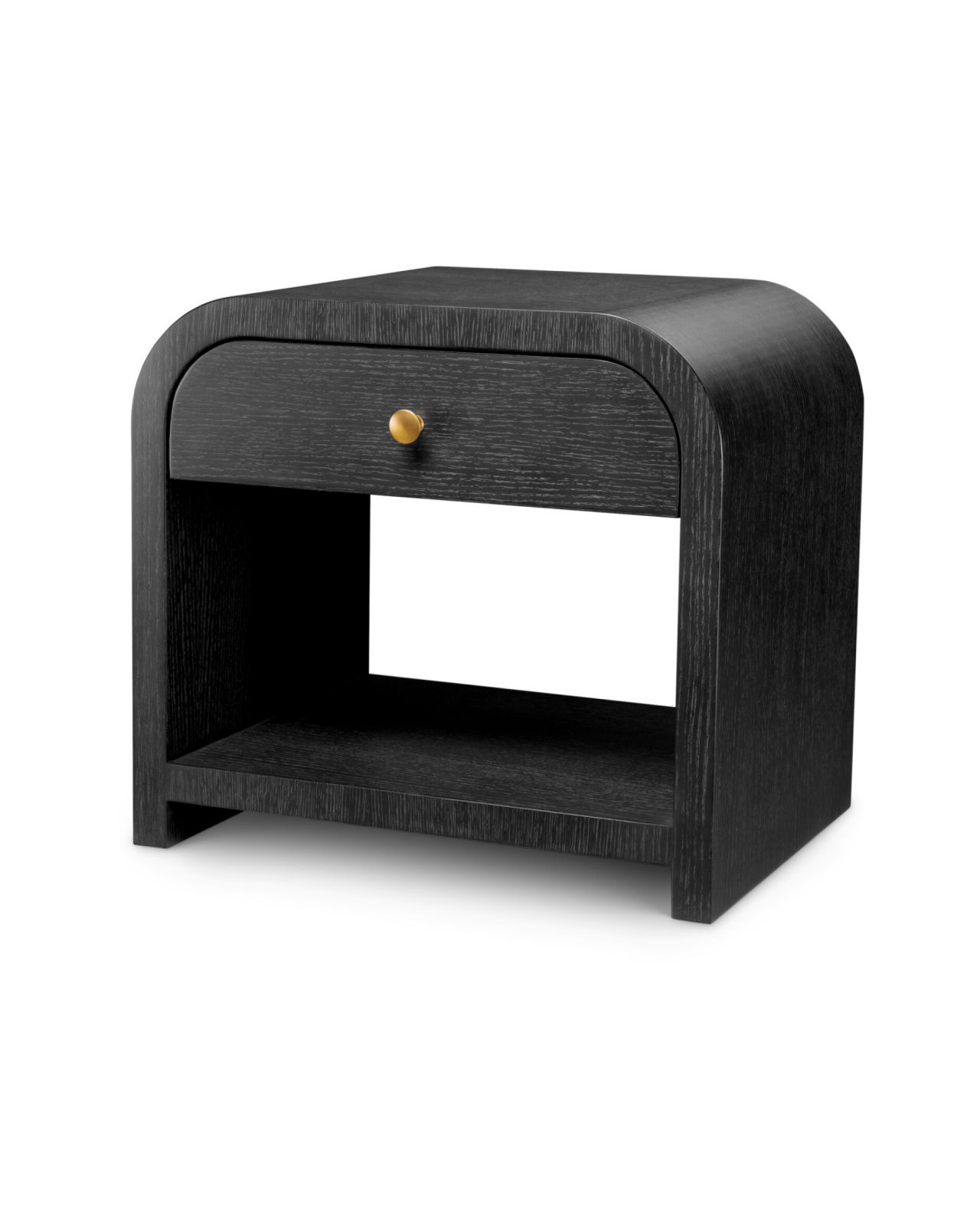Rhodes Nightstand Charcoal Grey