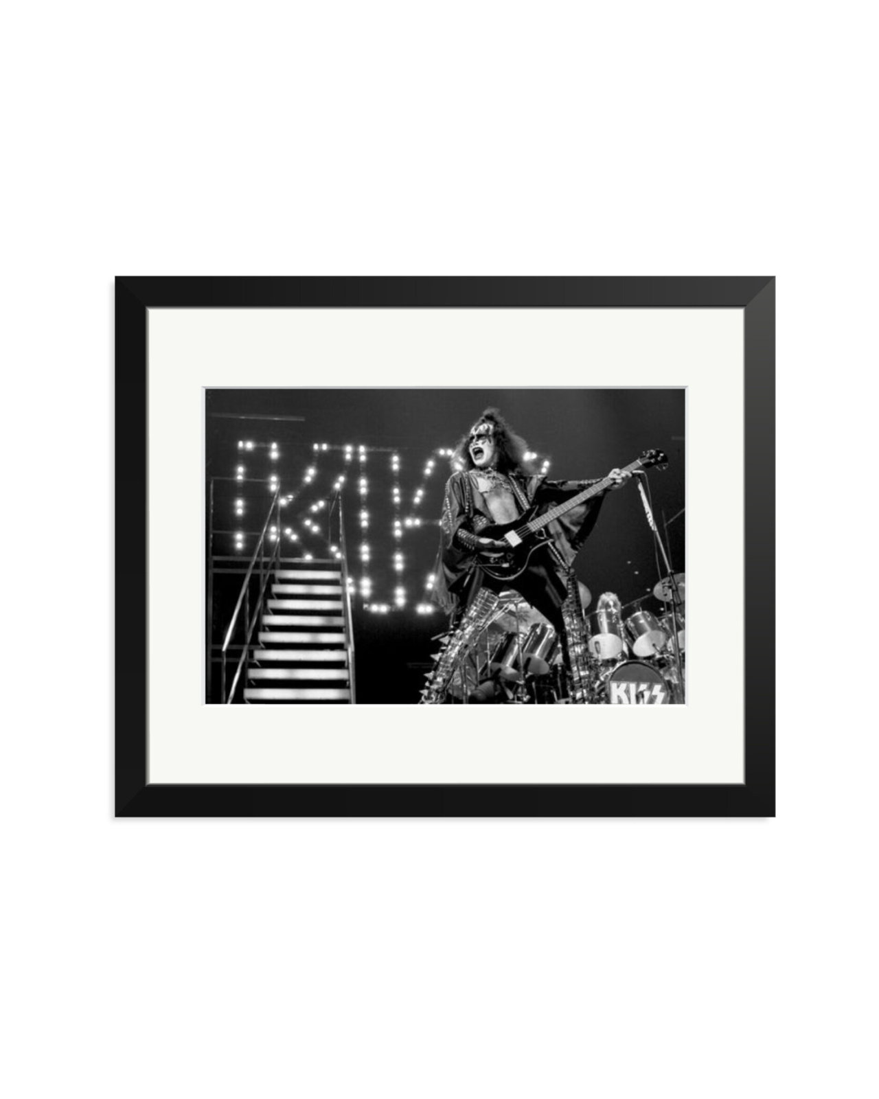 Gene Simmons 1976 Black / Medium