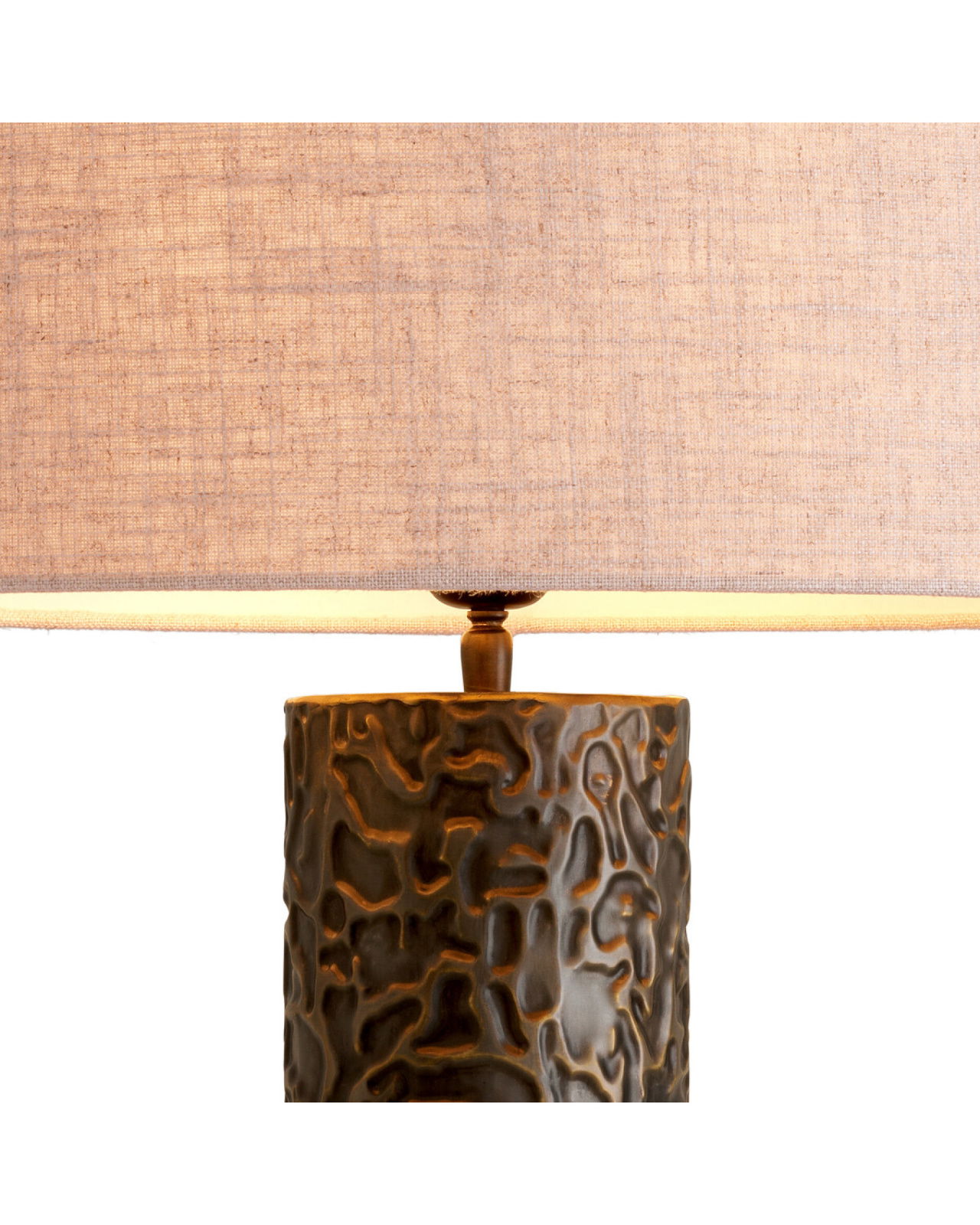 Belvoir tafellamp brons