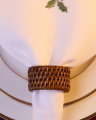 Antique Napkin Ring Rattan