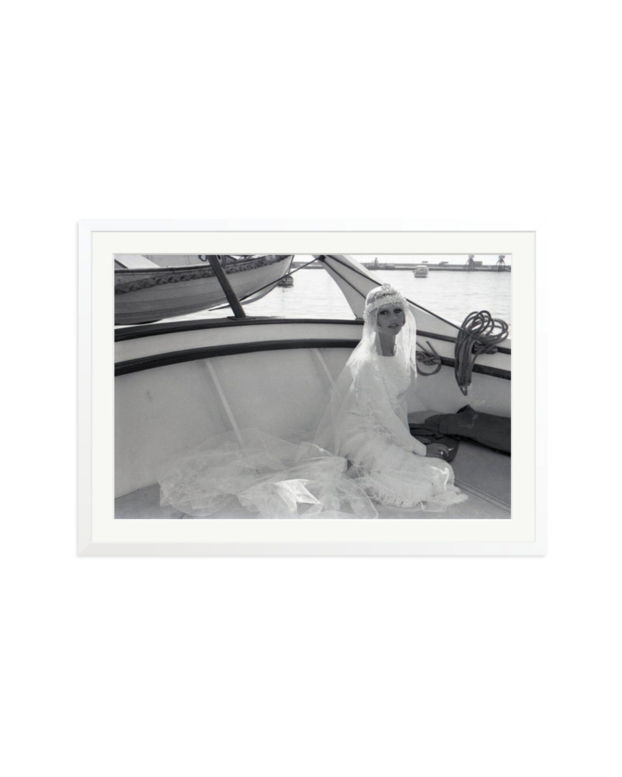 "Boulevard Du Rhum" White / XXL