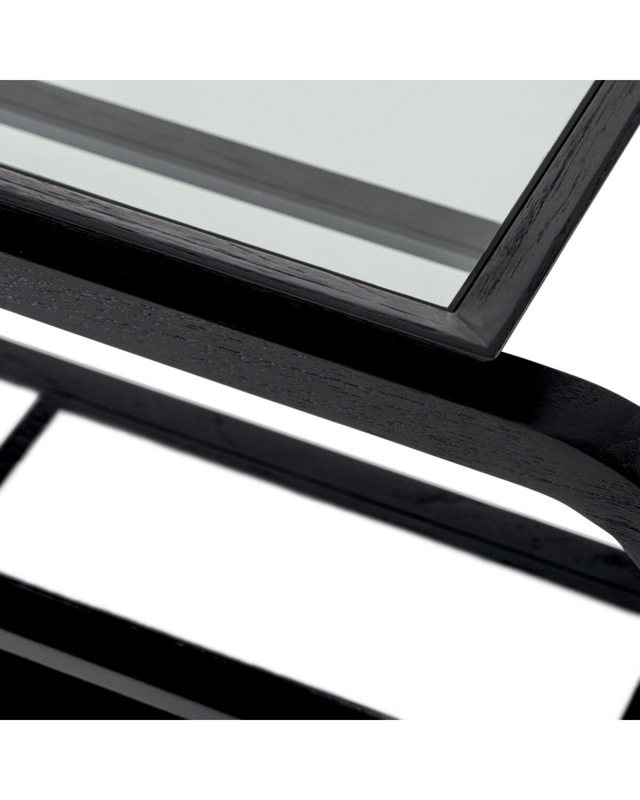 Mayfair serveerwagen zwart