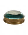 3" Facet Compass Brass