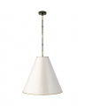 Goodman Hanging Lamp Bronze/Antique White L