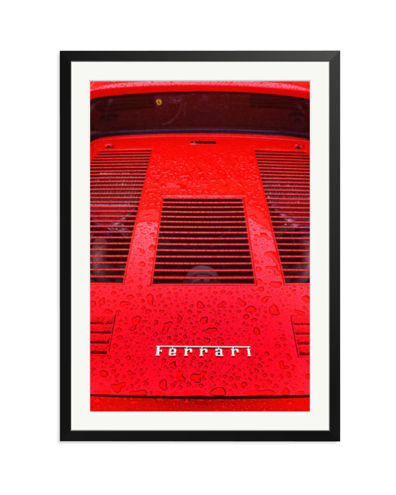 1984 Ferrari Black / XXL
