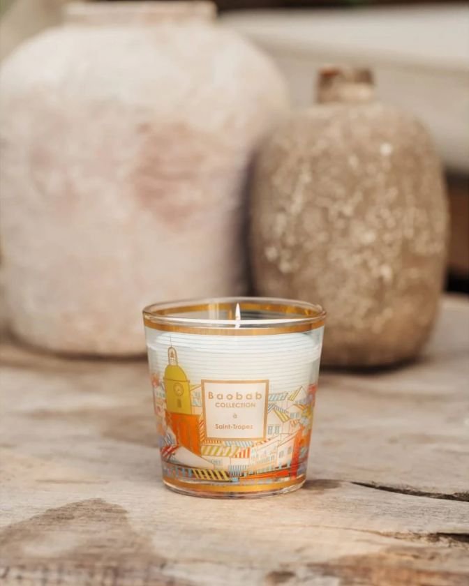 My First Baobab St Tropez Scented Candle