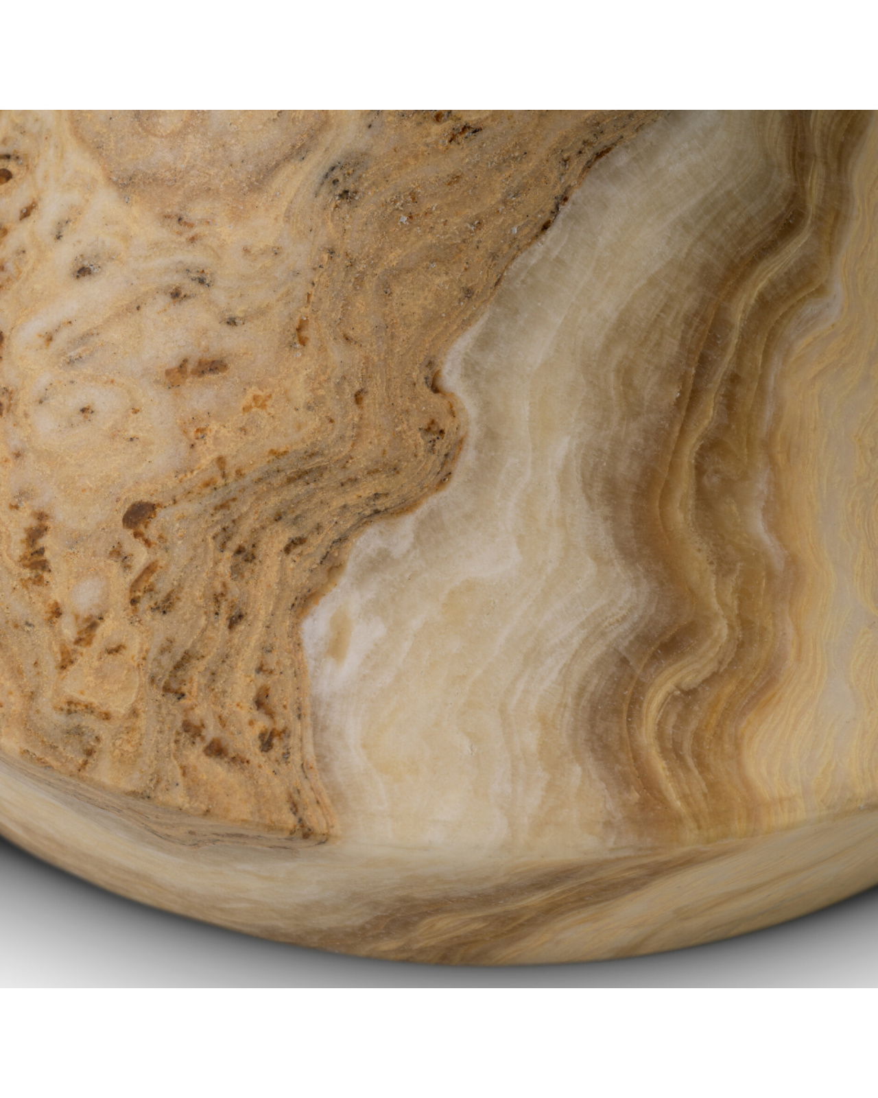 Puglia sidobord beige 2-set