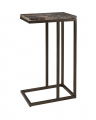 Taro side table ash brown