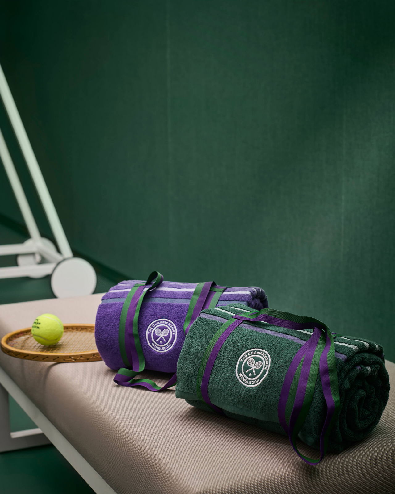 Wimbledon Spectator's handduk grön